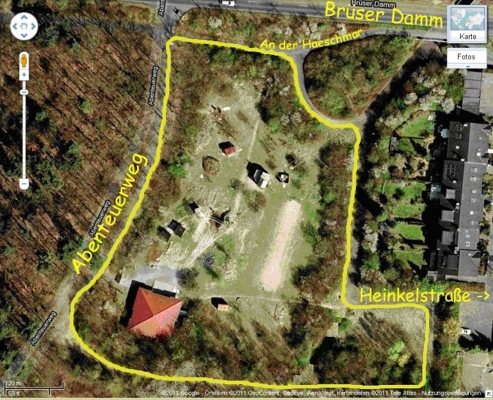 Bild Gelände (Quelle: K. Schäfer)